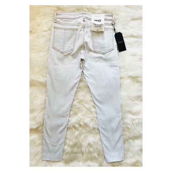 New! Rare RAG & BONE Cate Mid Rise Skinny Jeans - Picture 11 of 15